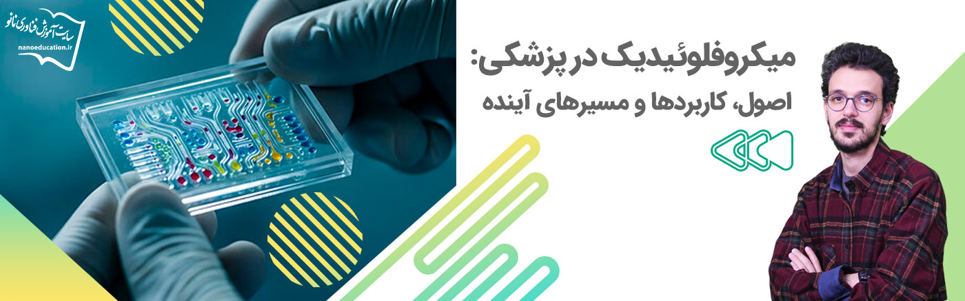 میکروفلوئیدیک در پزشکی: اصول، کاربردها و مسیرهای آینده